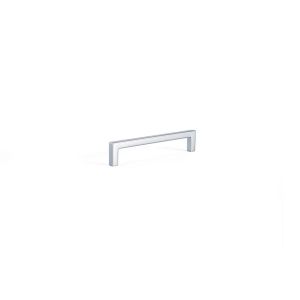 Tirador zamak ''u'' acabado cromo brillo dist. 320mm.