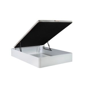 Cama canape abatible blanco 90 cm
