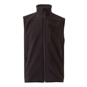 Chaleco soft shell 2xl negro