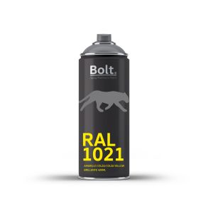 Spray bolt premium acrilico brillante ral 400 ml (ral 1021 amarillo colza)