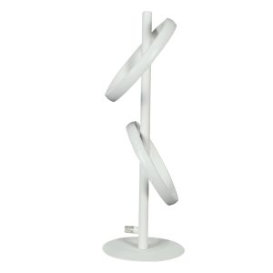 Nettlife lampara de mesa LED blanco 22.15.5