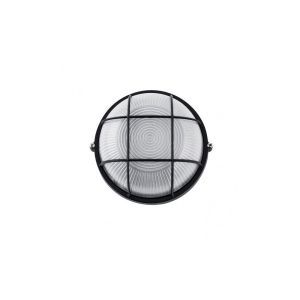 Aplique de exterior apus negro  17.5cm
