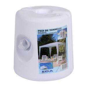 Base de cenador blanco para rellenar