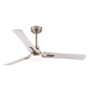 Ventilador de techo LED "coro" regulable con control remoto (22w 3cct 2180l