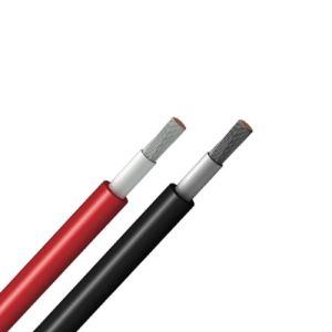 Cable solar 1x4mm  O 1x6mm  1500v ROJO/NEGRO