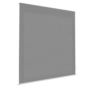 Home mercury - estor enrollable translúcido liso (120x180 cm, gris)