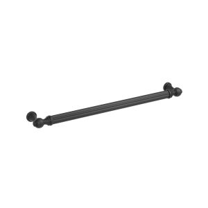 Tirador para mueble 849 en zamac dist entre ejes 224mm negro lote de 6