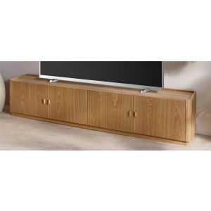 Mueble tv nereide 4p. 180x40x40 cms. 180x40x40 cms