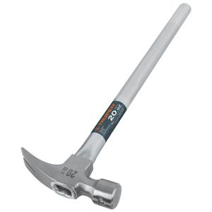 Martillo uña recta y mango tubular - 560 g