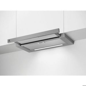 Campana cajón Electrolux - lfp616x - gris - caudal de aire 220-600 m3/h - n