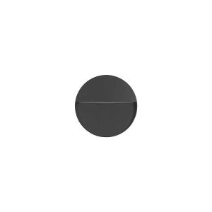Empotrable de pared IP65 modelo Nod Round LED  Negro FORLIGHT