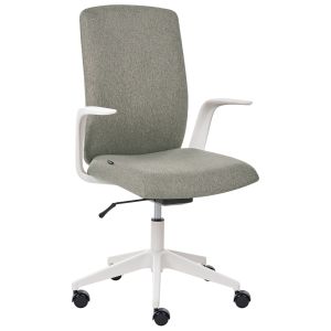 Silla de oficina captain tela verde