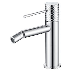 Imex - grifo monomando bidé cromado serie génova