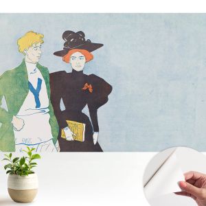 Papel pintado autoadhesivo estilo retro 250x250 tulup