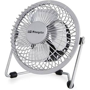 Ventilador de mesa orbegozo pw 1025 potencia: 8 w. Palas metálicas, diámetr
