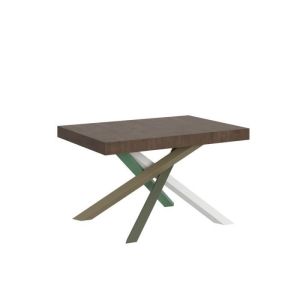 Mesa comedor extensible - 140 a 244 cm - rectangular