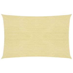 Vela de sombra/parasol 160 g/m² 2 x 3,5 m