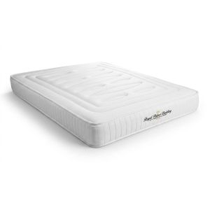 Colchón blanco con espuma viscoelástica 130 x 210