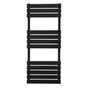 Radiadores toalleros de panel plano – 1200mm x 450mm – negro