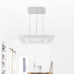 Lámpara de techo colgante LED astro 3  azabak - 45 w - blanco - metal