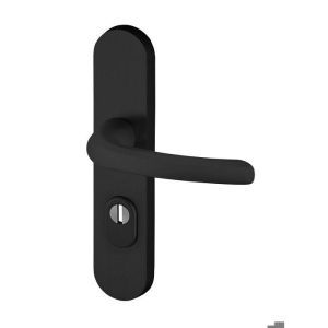 Muleta normbau seku 2 - blindada de aluminio macizo - cuadrado de 7 mm, dis