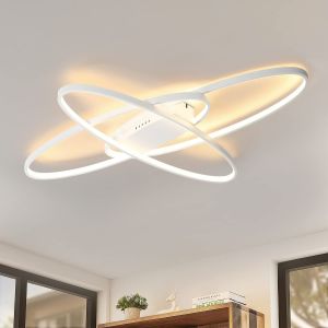 Nettlife lámpara de techo LED lámpara moderna regulable lámpara de