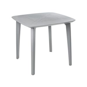 Mesa de jardín sorico 86 cm 86 cm gris