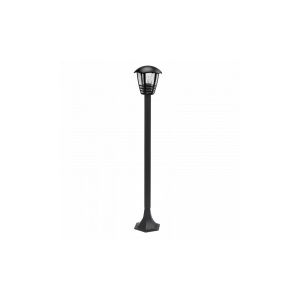 Alnilan street light 1xe27 aluminium / polycarbonate black