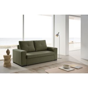 Sofá cama alta gama 3 plazas capri verde