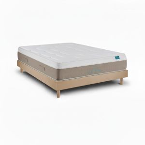Sommier y colchón leafsleep cloud cotton 200x180 cm