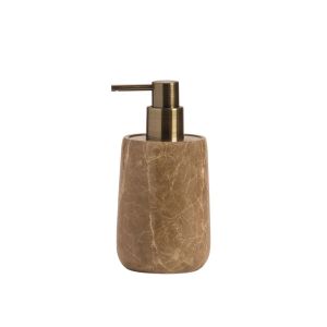 Dispensador mármol marrón ø8x16,5