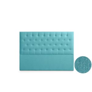 Cabecero tapizado ferrara acualine 220x120x8 cm - moonia