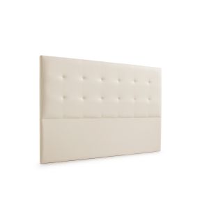 Cabecero tapizado astoria polipiel 210x120x8 cm - moonia