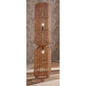 Lampara pie aurora 150 cms. 36dx150 cms