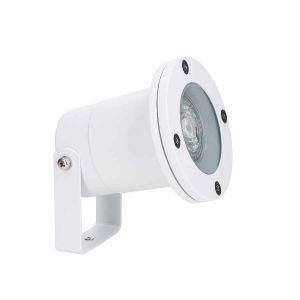 Proyector exterior IP65 modelo Post GU10  Blanco  FORLIGHT