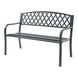 Banco de jardín 127 x 53,5 x 88 cm