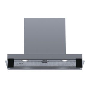 Campana integrada candy cpy6mxvgg diseño moderno gris metalizado