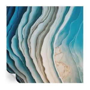Murales autoadhesivos ondas de armonía 250x250 tulup