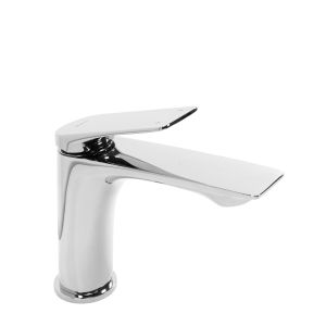 Rea grifo de baño avalon chrome low, 17,5x4,2x16,5 cm
