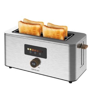 Cecotec tostador vertical touch&toast extra double