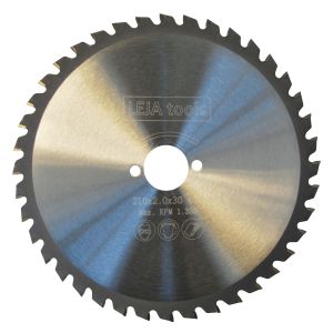 Leja tools-frx-2103040lj-sierra circular ferrofix de 210x30 mm con 40