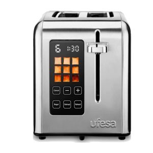 Tostador ufesa perfect toaster digital inox