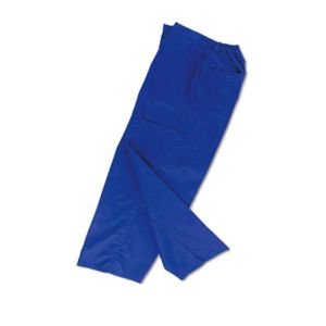 Pantalón tergal azul talla 44 388p