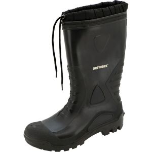 BOTA AGUA NEGRA CON FORRO OREWORK Nº 39