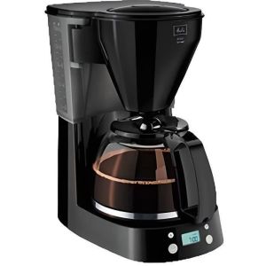 Cafetera de filtro programable easy timer - melitta 1010-14 - negra - 1050w
