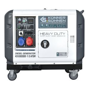 Generador diésel Könner & Söhnen KS 9300DE-1/3 ATSR 6500W