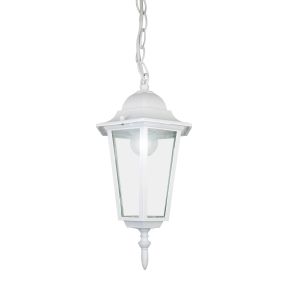 Aplique de techo coLGante de exterior astrid blanco 7hsevenon outdoor