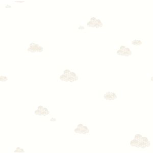 Papel pintado texturizado tnt nubes beige