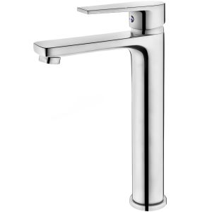 Valaz grifo de lavabo alto para pica monomando en cromado