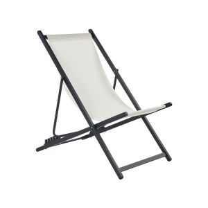 Hamaca plegable locri ii metal beige claro